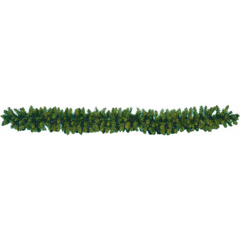 Künstliche grüne Weihnachtsfestghirand für DIY -Weihnachtsdekorationen für Caminetti Skala Kosmos
