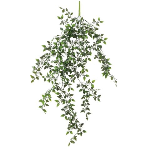 Künstliche hängende Pflanze GRASS, 90 cm