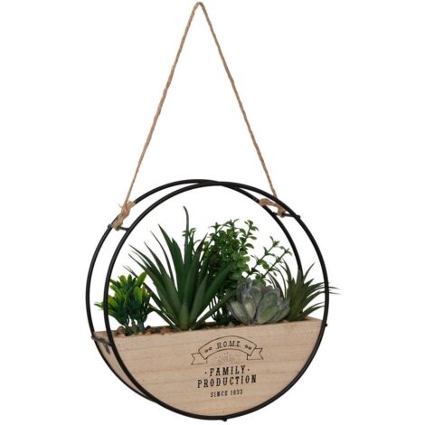 Künstliche Hängepflanze Krist D20cm - Atmosphera créateur d'intérieur