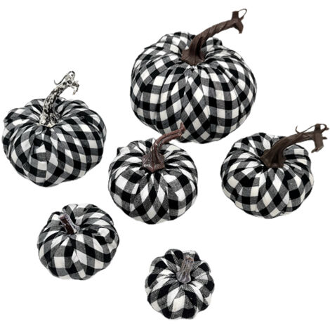 Künstliche Kürbisse für Herbst-, Halloween- und Thanksgiving-Dekoration