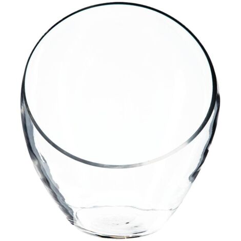 Künstliche Orchidee - Keramikvase silber - H53 cm