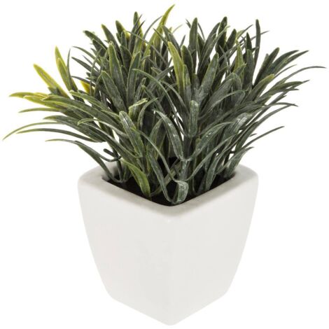Künstliche Pflanze Keramiktopf H16cm - Model 2