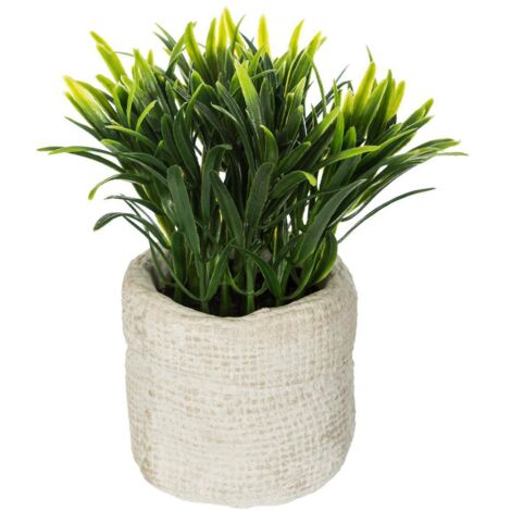 Künstliche Pflanze Zementtopf H14cm - Model 1