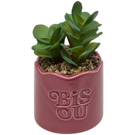 Künstliche Topfpflanze Cheri 13x10cm -