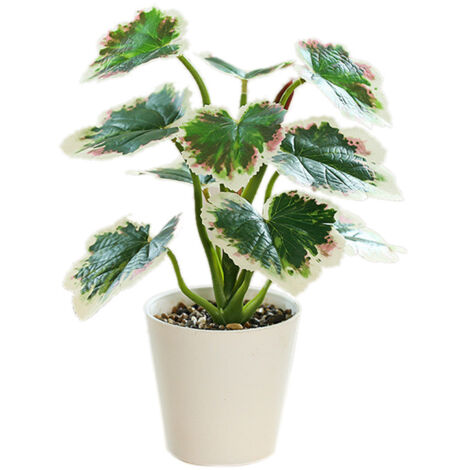 Künstliche Topfpflanze für die Innendekoration, realistische Bonsai-Imitation für Zuhause