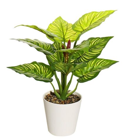 Künstliche Topfpflanze für die Innendekoration - Realistischer Bonsai-Nachbau für Zuhause 61893