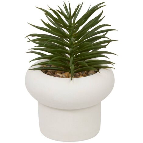 Künstliche Topfpflanze Stefi 9x9cm -