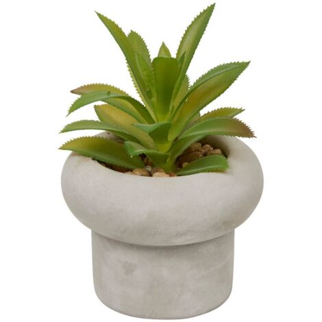 Künstliche Topfpflanze Stefi 9x9cm -