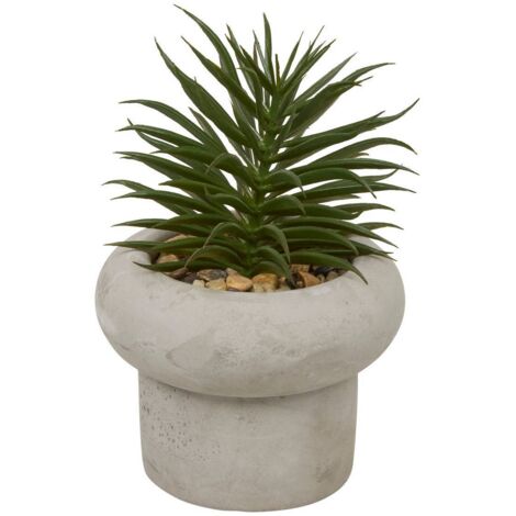 Künstliche Topfpflanze Stefi 9x9cm -