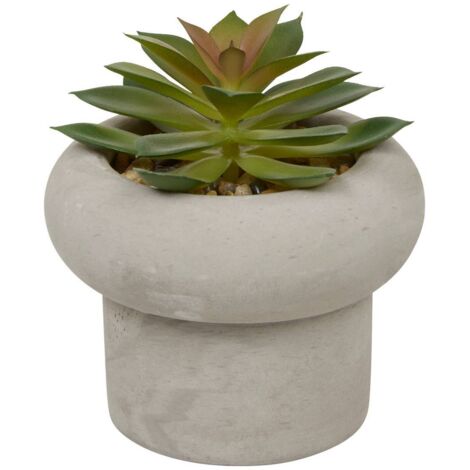 Künstliche Topfpflanze Stefi 9x9cm -