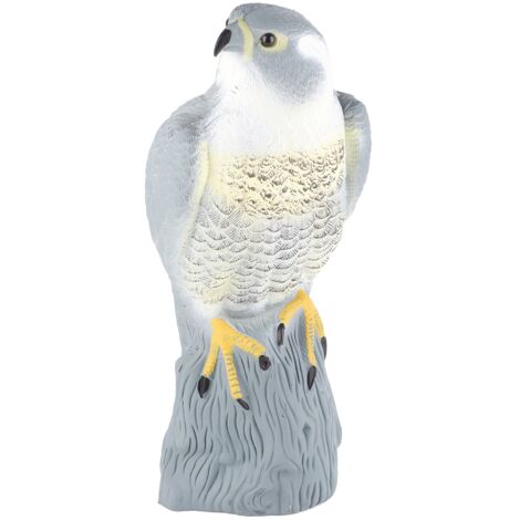 Künstlicher Adler-Vogelschutz für Garten und Balkon – hält Vögel und Schädlinge fern