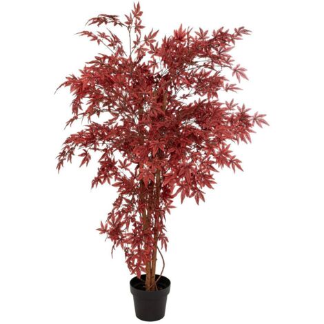 Künstlicher Ahorn Herbst James Topf schwarz H150cm - Atmosphera créateur d'intérieur
