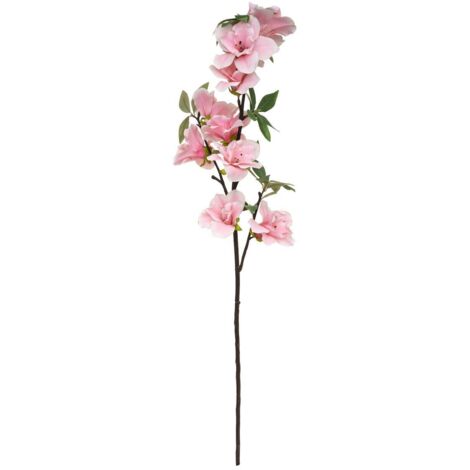 Künstlicher Azaleenstamm H92cm - Rosa