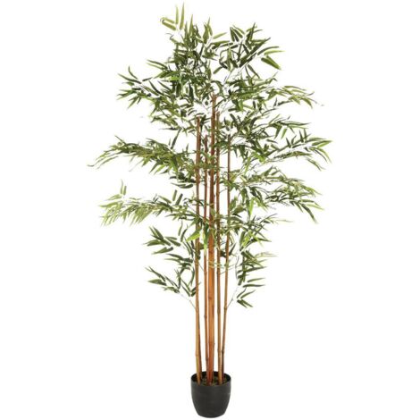 Künstlicher Bambus H 180 cm