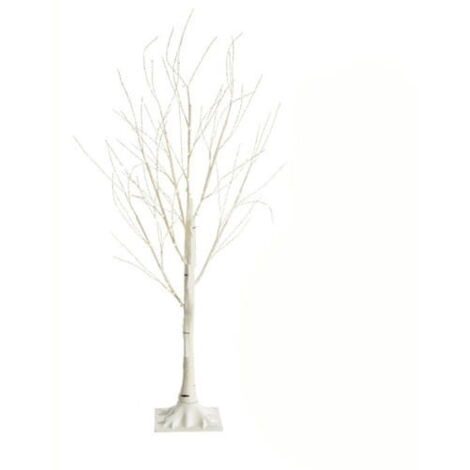 Künstlicher Baum - mit LED-Beleuchtung - 120 cm - Dekorationsbaum