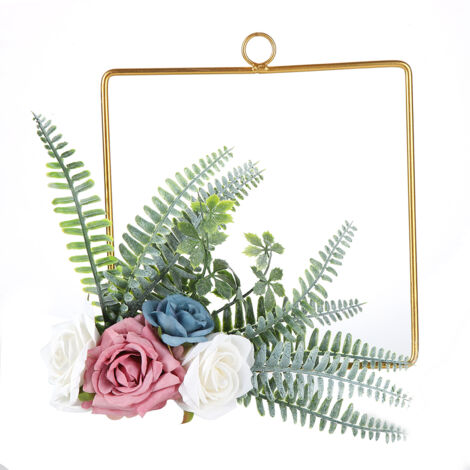 Künstlicher Blumenkranz für Wand, Decke, Hochzeits- und Zeremoniendekoration (SPH-5637)