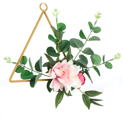 Künstlicher Blumenkranz zur Wand-, Innen- und Deckendekoration - Ideal für Hochzeiten und Veranstaltungen (SPH-5636)