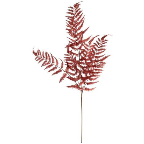 Künstlicher Eukalyptusstamm James Rubinrot H92cm - Atmosphera créateur d'intérieur
