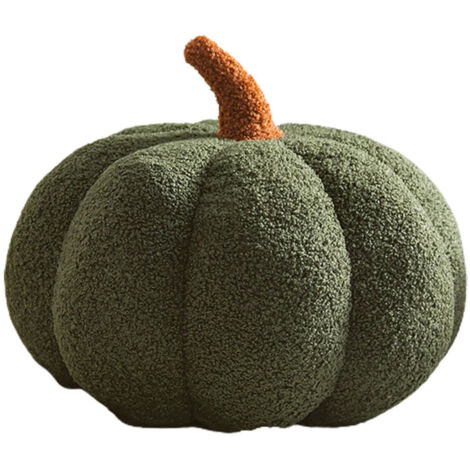 Künstlicher Kürbis als Plüschtier für Herbst-, Halloween-, Thanksgiving- und Partydekorationen