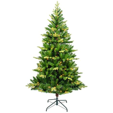 Künstlicher LED Weihnachtsbaum 180cm Christbaum Tannenbaum Weihnachtstanne