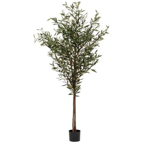 Künstlicher Olivenbaum Martin Keramiktopf H210cm - Atmosphera créateur d'intérieur