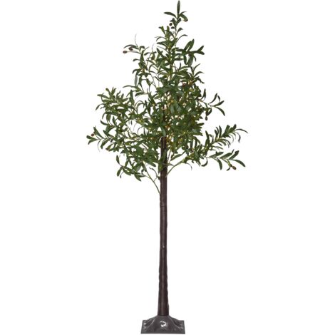 Künstlicher Olivenbaum ,Olivec, groß, 178 LEDS, outdoor, H 180cm