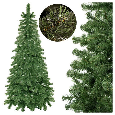 Künstlicher Premium-Weihnachtsbaum, 120 cm, grüne Tanne.