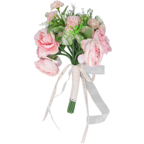 Künstlicher Rosenstrauß für Hochzeiten, Fotodekorationen und Rosenkunst