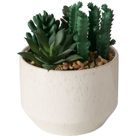 Künstlicher Sukkulent, 12 cm