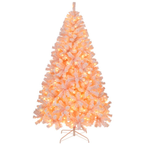 Künstlicher Weihnachtsbaum, 1,22 m, unbeleuchteter Weihnachtsbaum mit 230 Zweigspitzen und stabilem Metallständer für Büro, Zuhause, Geschäft, Party, Feiertagsdekoration, Grün