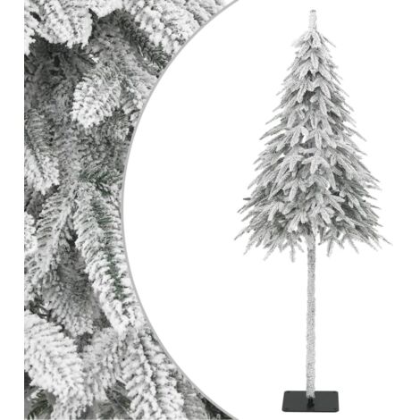 Künstlicher Weihnachtsbaum Beschneit 210 cm vidaXL