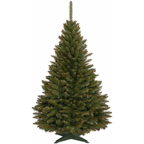 Künstlicher Weihnachtsbaum - gefälschter Weihnachtsbaum - 220 cm - Kunststoffsockel - grün