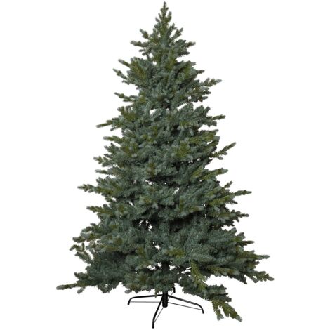 Künstlicher Weihnachtsbaum ,Greyland', outdoor, grün-grau, H 210cm