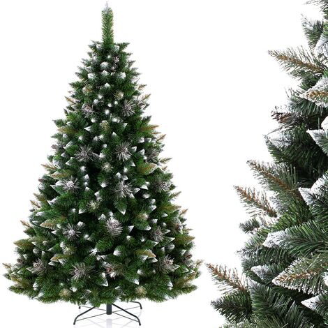 Künstlicher Weihnachtsbaum Lemmy mit Schneeflocken,