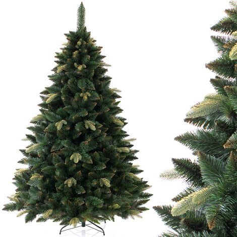 Künstlicher Weihnachtsbaum Luke mit feinem Glitter,