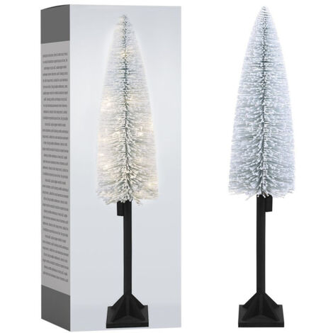 Künstlicher Weihnachtsbaum mit Lichtern, 25 LEDs, 120 cm