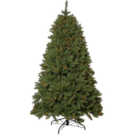 Künstlicher Weihnachtsbaum ,Narvik', Fichte, 300 LEDs, groß, 210cm