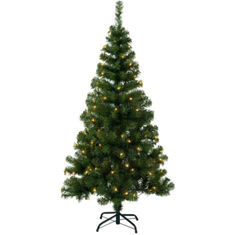Künstlicher Weihnachtsbaum Ottawa, 1,5 m, warmweiß, innen/außen