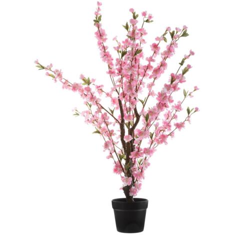 Künstlicher weißer Kirschbaum H. 100 cm