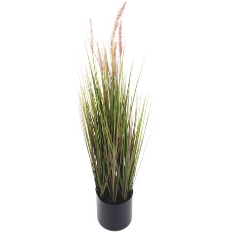 Künstliches Pampas-Gras 90cm Dekogras Grashalm Kunstpflanze Zimmerpflanze