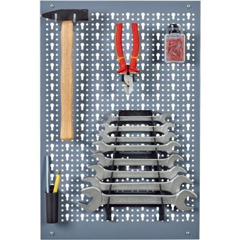 2x Hammerhalter Für Küpper Lochwand - Universell Für Alle Hämmer