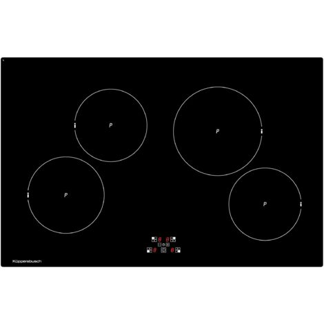 Küppersbusch Induktion-Kochfläche KI8120.0SR rahmenlos schwarz 80cm