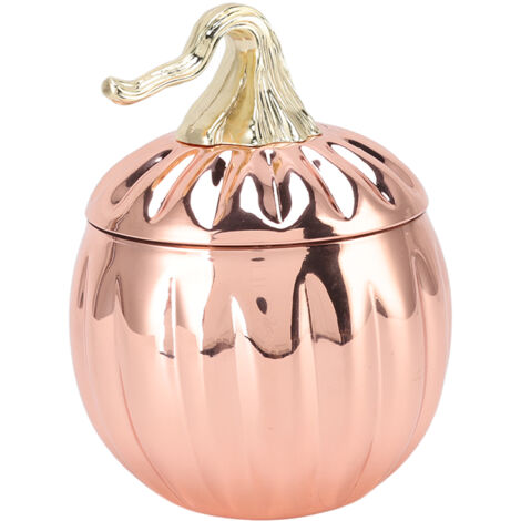 Kürbisförmiges Weinglas aus roségoldenem Edelstahl, praktischer Becher mit Deckel für die Hausbar