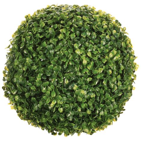 Kugel aus künstlichem Buchsbaum D28 cm