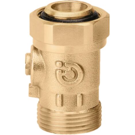 Kugelabsperrhahn für Verteilerrohre Caleffi 385010  Messing