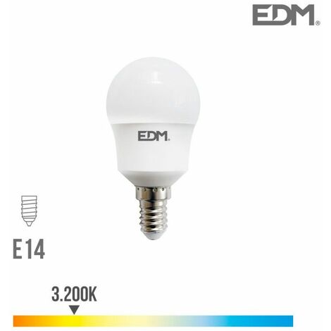 Lindby bombilla vela LED E14 C35 4,5W 3.000K opal