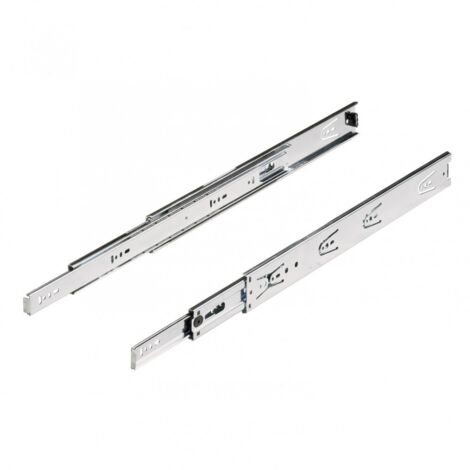 Kugelgelagerte Schubladenführung, HETTICH 45 kg L.55 cm HETTICH