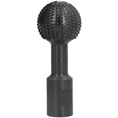 Kugelgelagerter Schleifkopf, Metallkugel-Schleifkopf zum Markieren, Polieren und Gravieren von Holz, Schleifkopf für Winkelschleifer 100/115/125 (M14)