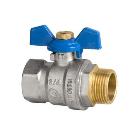 KUGELHAHN 1/2 WASSER-DREHSCHRAUBE PN30 SPANISCH