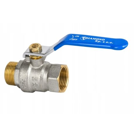 KUGELHAHN 1/2 WASSERGRIFF-DRUCKSCHRAUBE PN30 SPANISCH
